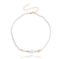 Jewelry Bohemian Small Rice Bead Crystal Imitation Pearl Necklace Necklace Women's Necklace Doesn't Fade