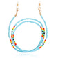 Accessories trend color rice beads glasses chain jewelry beaded accessories mask chain non-slip