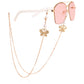 Glasses Chain Fashion Butterfly Beads Glasses Chain Devil Eyes Tassel Sunglasses Chain