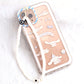 Ins personality fashion handmade color soft pottery mobile phone lanyard devil's eye decorative bag chain female