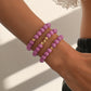 B1614 Holiday leisure beaded bracelet Bohemian ethnic bracelet colorful geometric niche jewelry