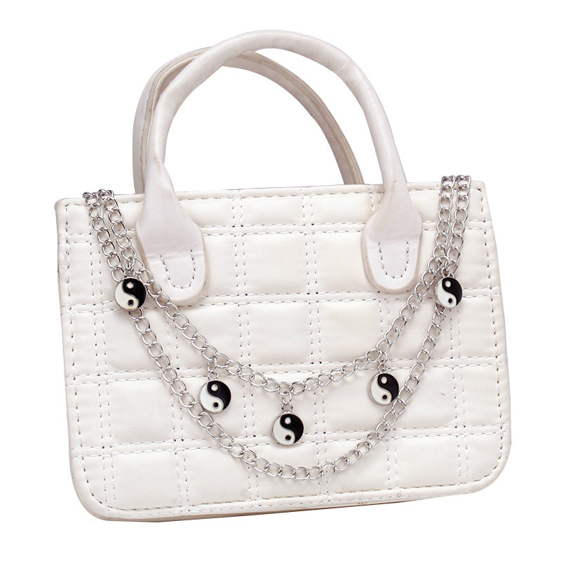 Jewelry Fashion Trend Bag Chain Versatile Bag Shoulder Strap Metal Single Shoulder Strap Bag Accessories