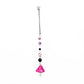 Creative Devil's Eye Keychain Colorful Mushroom Bag Pendant Multi-purpose Jewelry Accessories