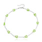 Jewelry Mini Color Butterfly Transparent White Rice Bead Necklace Female Y2K Small Fresh Imitation Pearl Necklace