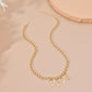 diy simple handmade alloy English word letter necklace hip-hop couple pendant short chain men and women