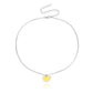 Jewelry Simple Acrylic Color Frosted Love Ball Pendant Necklace Female Cute Fresh Necklace