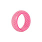 Explosive retro fashion honeycomb pattern Mori resin magic luminous ring