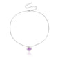 Jewelry Simple Acrylic Color Frosted Love Ball Pendant Necklace Female Cute Fresh Necklace