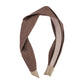 F484 Ethnic Hair Accessories Rhombus Cross Straw Fashion Headband Net Red Twist Braid Mori Headband Female