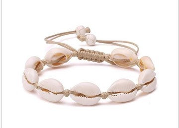 Jewelry Personality Creative Hawaii Love Casual Hand Decoration Shell Braided Bracelet