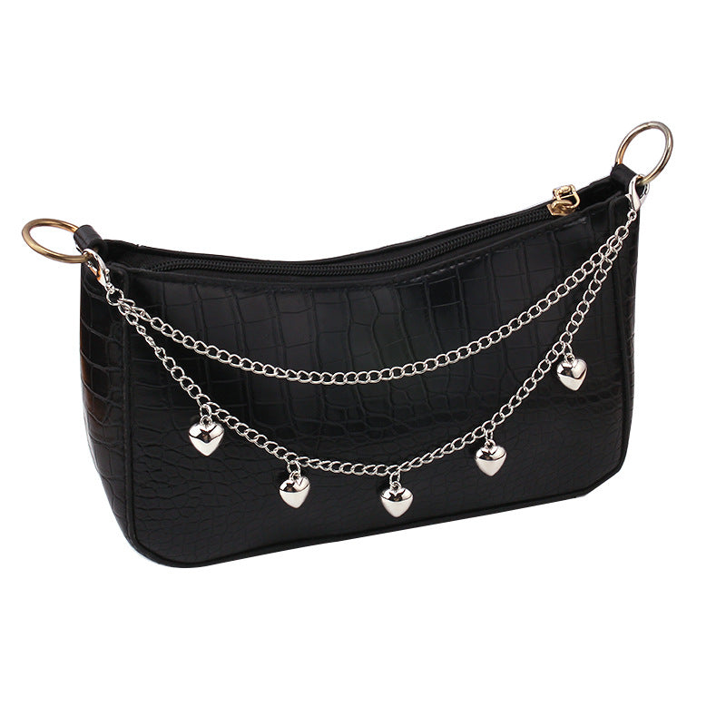 large number of fashionable and versatile trend bag chain bag shoulder strap metal accessories shoulder strap strap accessories