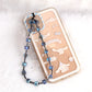 Year Fashion Simple Jewelry Ladies Handmade Geometric Crystal Phone Chain