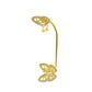 Ins diamond-studded butterfly ear hanger women without ear piercing butterfly ear bone clip fashion niche exaggerated wing ear clip