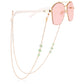Glasses chain Mask hanging chain Fashion geometric glass glasses hanging chain Sunglasses chain