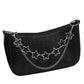 Messenger bag women's handbag decoration street trend fashion all-match chain women's bag chain