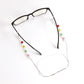 ins glasses chain gravel imitation pearl non-slip mask lanyard trend niche design mask chain