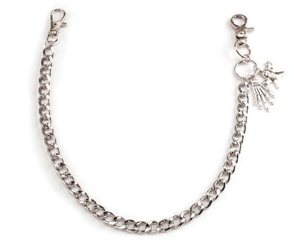 Simple chain single-layer punk pants chain personality indifferent street shot metal body chain jewelry