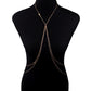 Jewelry simple street style clothing geometric sexy body chain