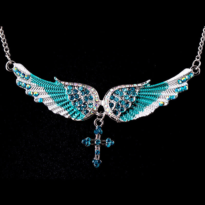 Fashion Angel Wings Diamond Earrings Simple Wings Earrings Earrings Earrings