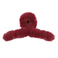 F4965 personality temperament sweet plush velvet clip mohair girl heart cute and elegant autumn and winter shark clip