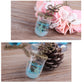 Fashion Beach Fresh Luminous Necklace Drifting Bottle Flower Luminous Jewelry Clavicle Chain