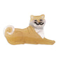 F4327 Cute, Funny, Funny, Pet Paradise, Hairpin Colored Diamond Fashion Shiba Inu Labrador Geometric Shark Clip