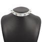 N9697 Jewelry Personality Exaggerated Rivet Leather Necklace Punk Harajuku Collar Necklace