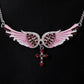 Fashion Angel Wings Diamond Earrings Simple Wings Earrings Earrings Earrings