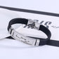 Fashion Simple Constellation Bracelet Personality Creative Stainless Steel Silicone Bracelet Watch Chain Jewelry