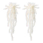 E11134 Bohemian Leisure Vacation Tassel Earrings Beaded Geometric Atmosphere Star Sequin Earrings Female