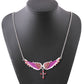 Fashion Angel Wings Diamond Earrings Simple Wings Earrings Earrings Earrings