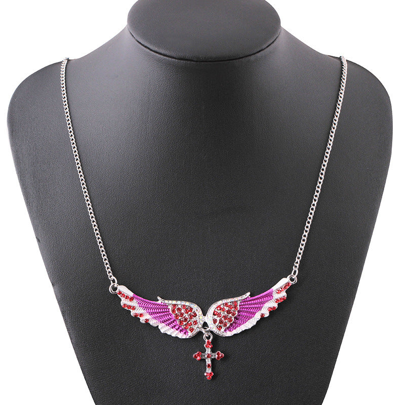 Fashion Angel Wings Diamond Earrings Simple Wings Earrings Earrings Earrings