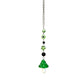 Creative Mushroom Pendant Multipurpose Ornament Devil's Eye Keychain Pearl Bag Ornament