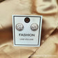 6mm Round Baby's Breath Stainless Steel Stud Earrings Mini Simple Jewelry 33 Colors EarStud