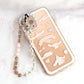 Year Fashion Simple Jewelry Ladies Handmade Geometric Crystal Phone Chain
