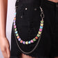 Trendy Acrylic Accessories Double Chain Hip Hop Punk Jeans Decorative Waist Chain Metal Pants Chain