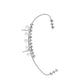 Ins diamond-studded butterfly ear hanger women without ear piercing butterfly ear bone clip fashion niche exaggerated wing ear clip