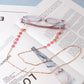 Jewelry chrysanthemum glasses chain dripping oil fashion mask hanging chain anti-slip anti-lost mask chain