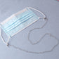 Jewelry mask lanyard anti-drop anti-lost hanging chain glass bead glasses anti-lear mask rope