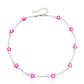 Jewelry bohemian colorful five-pointed star transparent rice bead choker necklace female ins