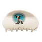 F4327 Cute, Funny, Funny, Pet Paradise, Hairpin Colored Diamond Fashion Shiba Inu Labrador Geometric Shark Clip