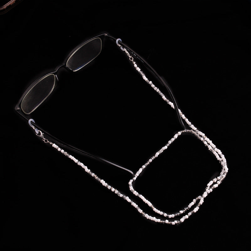 Glasses chain hanging neck non-slip chain lanyard mask rope glasses chain metal glasses hanging chain