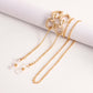 Mask hanging chain glasses hanging chain glasses chain mask chain glasses metal hanging chain metal chain