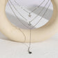 Jewelry Sexy Long Y Shape Geometric Rhinestone Necklace Imitation Pearl Versatile Butterfly Tassel Necklace