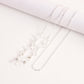 Jewelry Mask Chain Glasses Chain Metal Glasses Chain Geometric Mask Chain Accessories