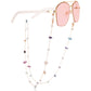 Mask hanging chain glasses hanging chain gravel glasses chain mask chain chain glasses hanging rope