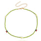 Jewelry Bohemian Color Small Rice Beads Small Daisy Clavicle Necklace Female Handwoven Necklace
