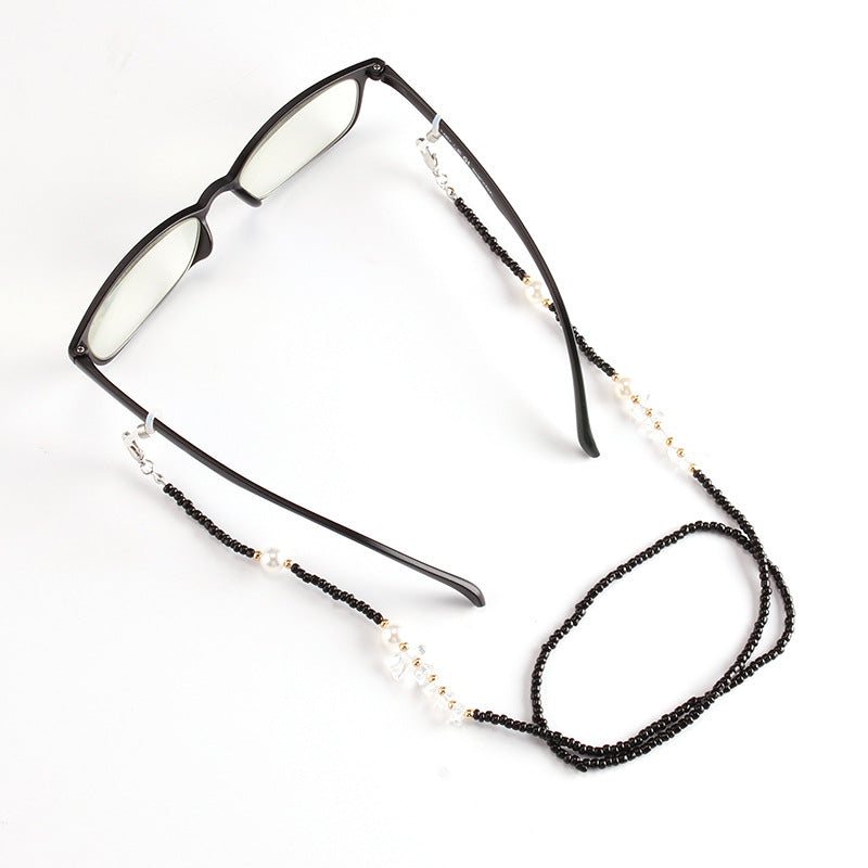 Glasses chain hanging neck non-slip chain lanyard mask rope glasses chain metal glasses hanging chain