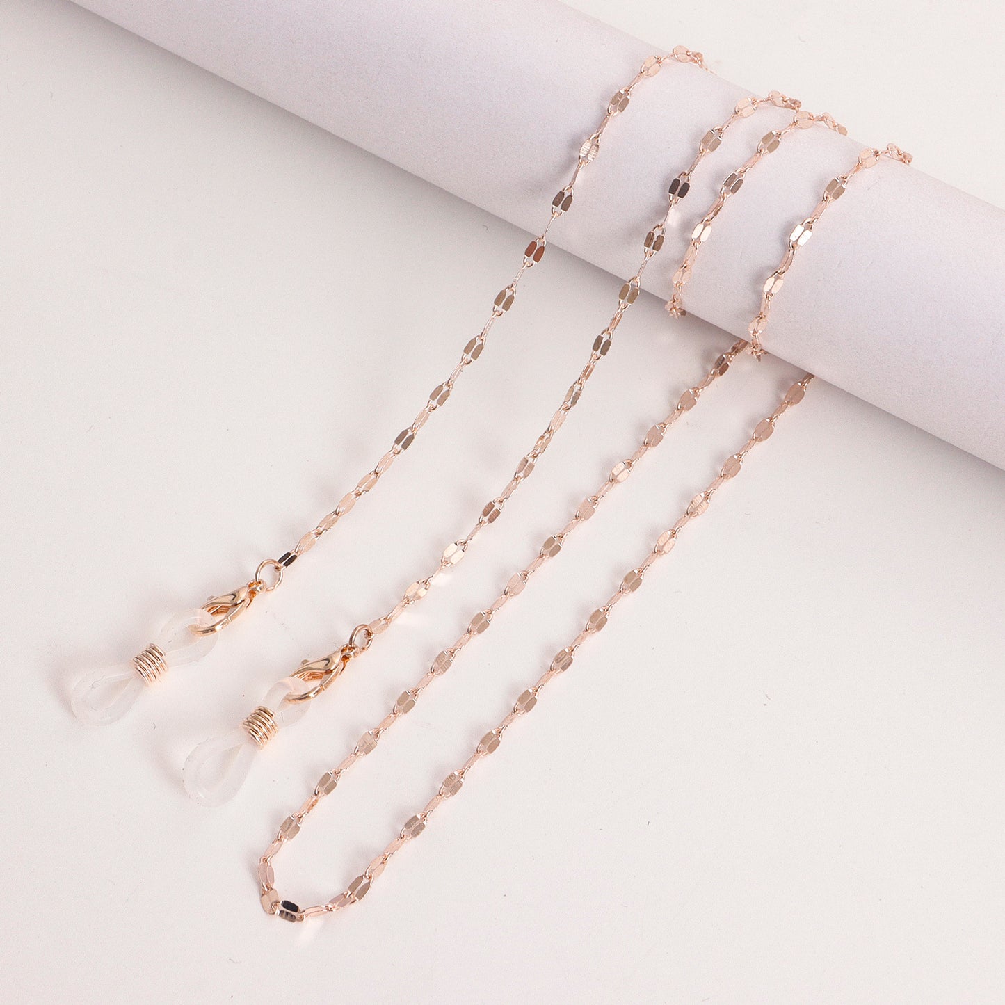Mask hanging chain glasses hanging chain glasses chain mask chain glasses metal hanging chain metal chain