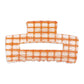F432 Internet celebrity sweet fashion small fresh plate hair clip resin lattice transparent age-reducing girl heart hair clip
